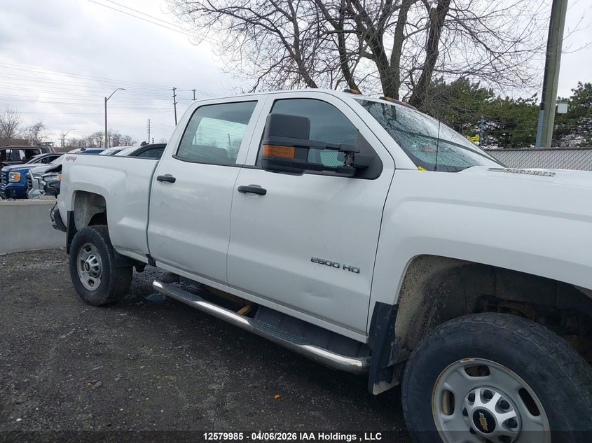 2019 Chevrolet Silverado 2500Hd VIN: 1GC1KREY1KF260151 Lot: 12579985