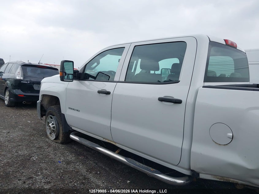 2019 Chevrolet Silverado 2500Hd VIN: 1GC1KREY1KF260151 Lot: 12579985
