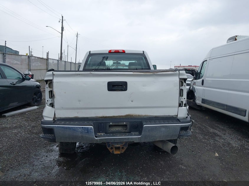 2019 Chevrolet Silverado 2500Hd VIN: 1GC1KREY1KF260151 Lot: 12579985