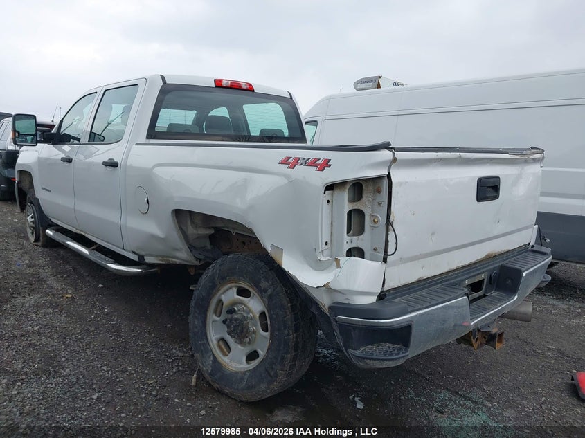 2019 Chevrolet Silverado 2500Hd VIN: 1GC1KREY1KF260151 Lot: 12579985
