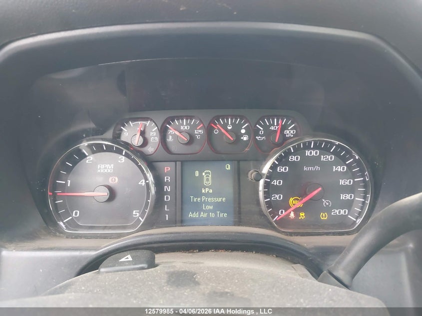 2019 Chevrolet Silverado 2500Hd VIN: 1GC1KREY1KF260151 Lot: 12579985