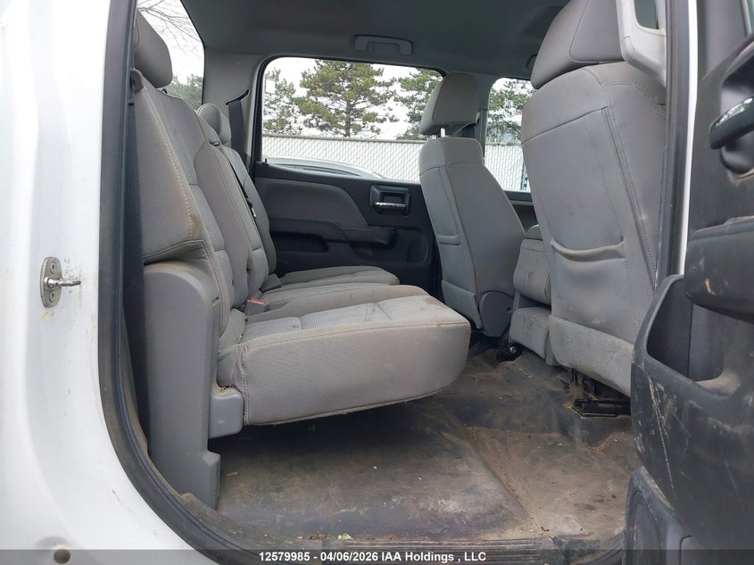 2019 Chevrolet Silverado 2500Hd VIN: 1GC1KREY1KF260151 Lot: 12579985