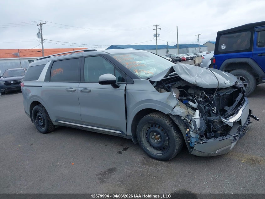 2026 Kia Carnival Ex VIN: KNDNC5K31T6597999 Lot: 12579994