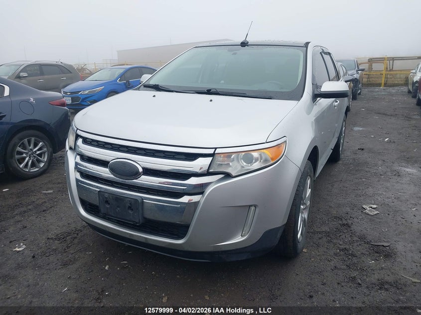 Vin: 2fmdk4kc1bbb36192, lot: 2975222, ford edge limited 20112