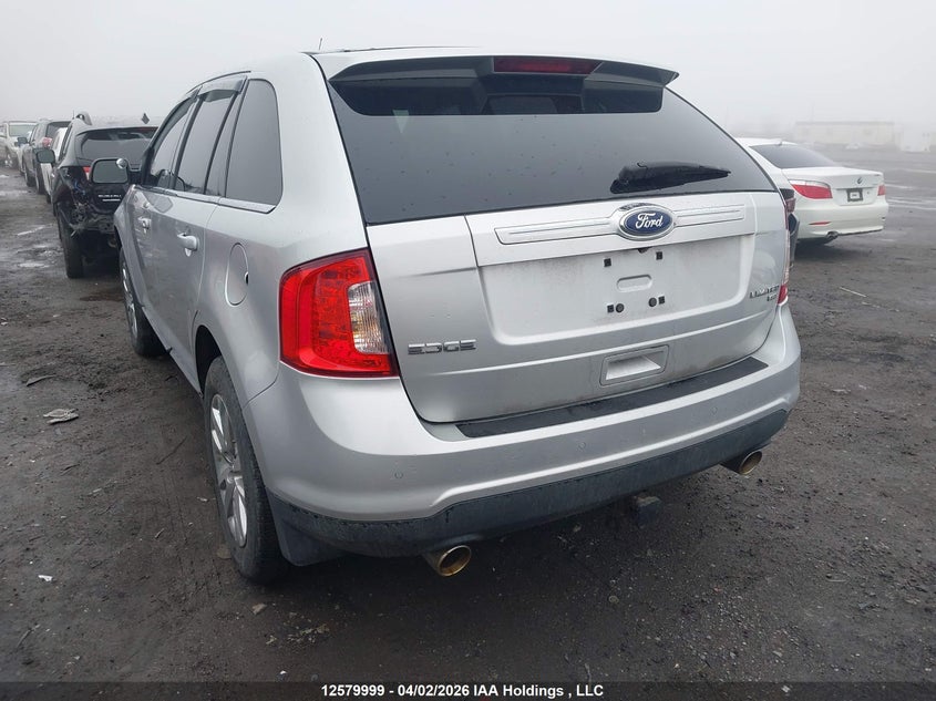 Vin: 2fmdk4kc1bbb36192, lot: 2975222, ford edge limited 20113