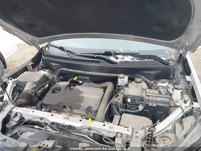 2018 GMC Terrain Sle VIN: 3GKALTEV6JL345088 Lot: 12580002