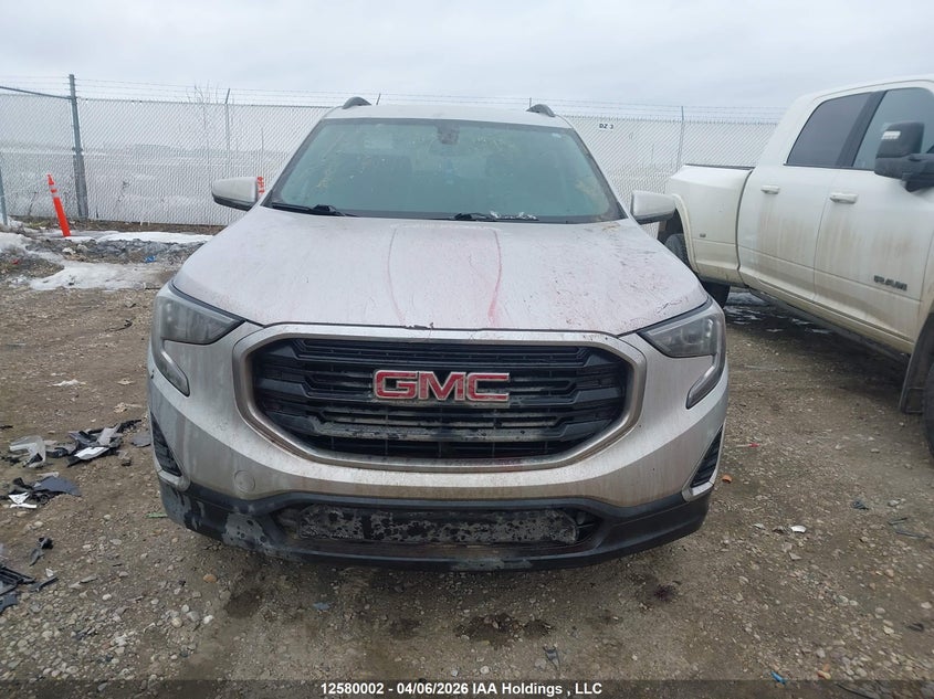 2018 GMC Terrain Sle VIN: 3GKALTEV6JL345088 Lot: 12580002