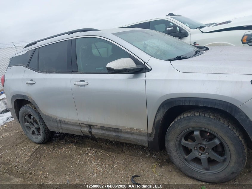 2018 GMC Terrain Sle VIN: 3GKALTEV6JL345088 Lot: 12580002