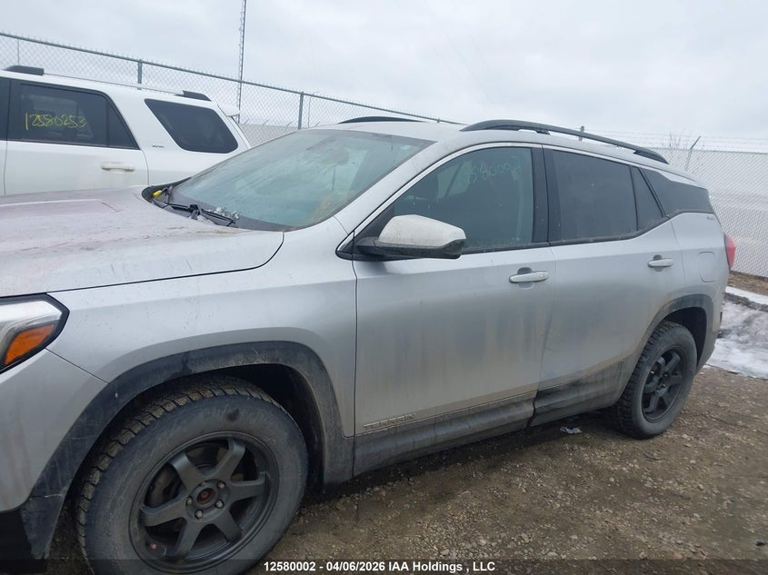 2018 GMC Terrain Sle VIN: 3GKALTEV6JL345088 Lot: 12580002