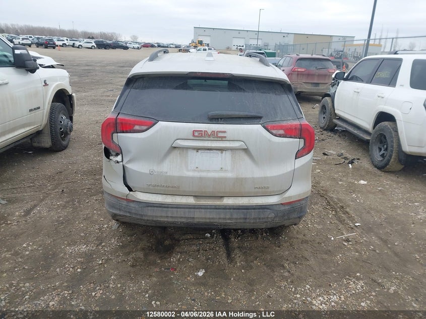 2018 GMC Terrain Sle VIN: 3GKALTEV6JL345088 Lot: 12580002