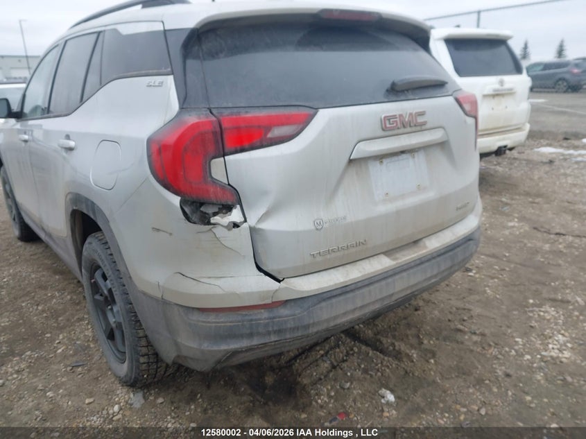 2018 GMC Terrain Sle VIN: 3GKALTEV6JL345088 Lot: 12580002