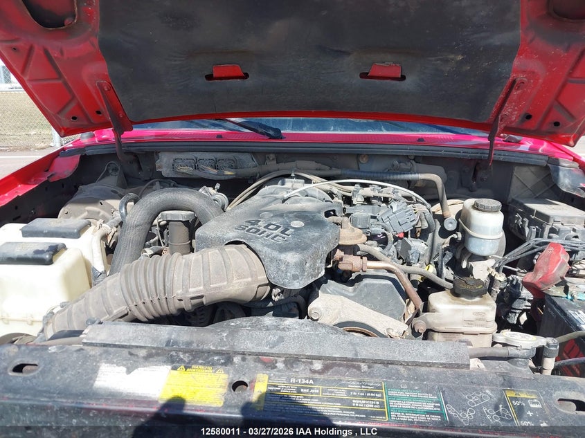 2008 Ford Ranger Fx4 Off-Road/Sport/Xl/Xlt VIN: 1FTZR45E48PA54848 Lot: 12580011