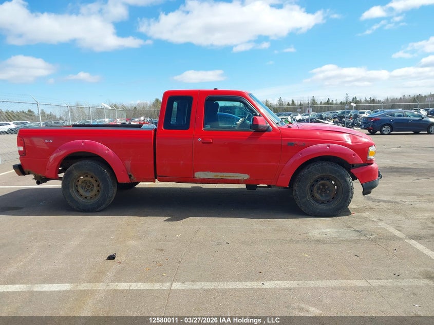 2008 Ford Ranger Fx4 Off-Road/Sport/Xl/Xlt VIN: 1FTZR45E48PA54848 Lot: 12580011