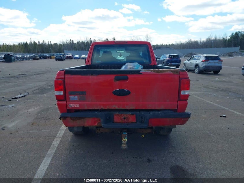 2008 Ford Ranger Fx4 Off-Road/Sport/Xl/Xlt VIN: 1FTZR45E48PA54848 Lot: 12580011