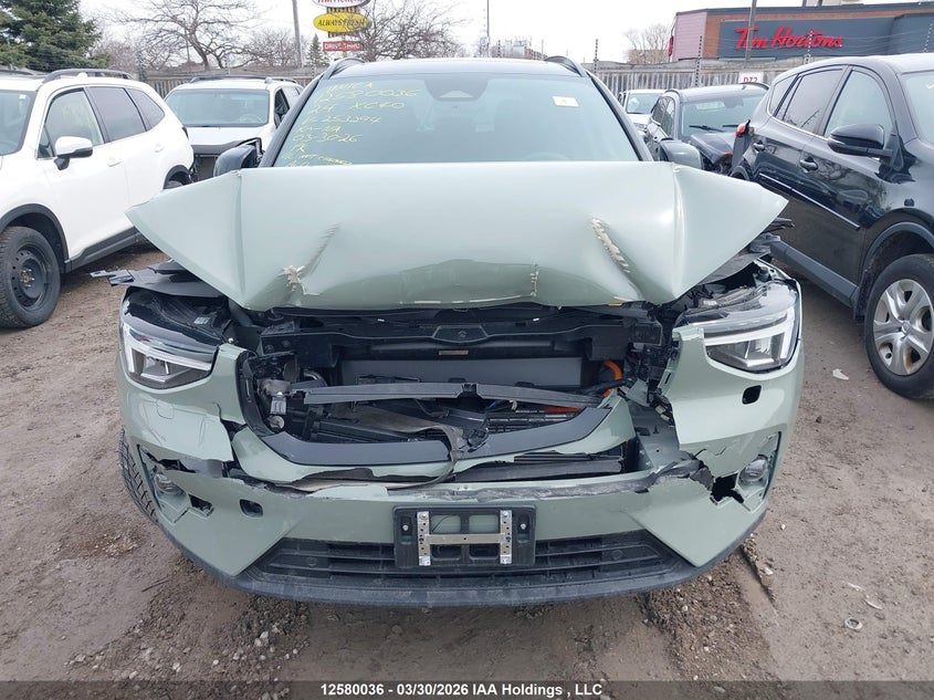 2024 Volvo Xc40 Recharge Plus VIN: YV4ER3XL7R2253294 Lot: 12580036