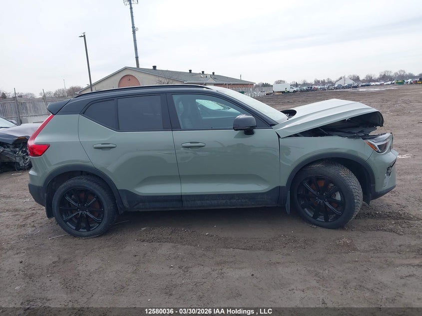 2024 Volvo Xc40 Recharge Plus VIN: YV4ER3XL7R2253294 Lot: 12580036