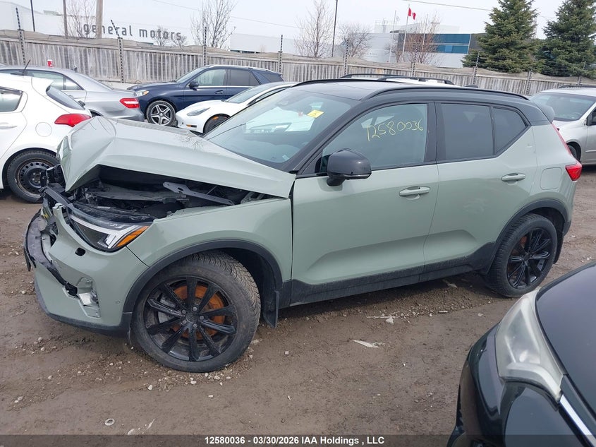 2024 Volvo Xc40 Recharge Plus VIN: YV4ER3XL7R2253294 Lot: 12580036