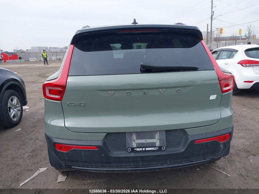 2024 Volvo Xc40 Recharge Plus VIN: YV4ER3XL7R2253294 Lot: 12580036