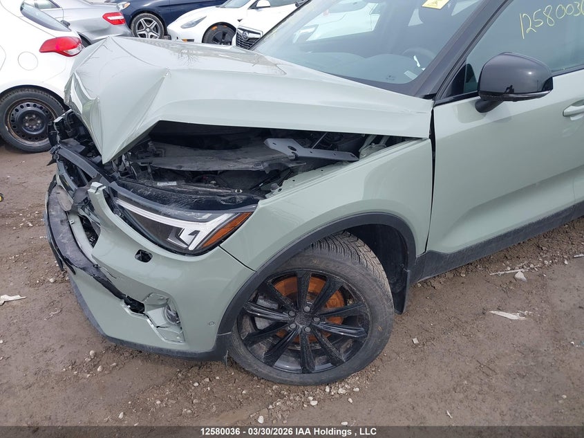 2024 Volvo Xc40 Recharge Plus VIN: YV4ER3XL7R2253294 Lot: 12580036