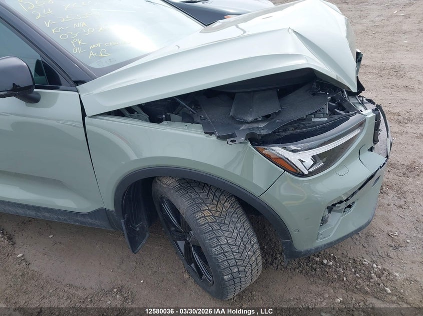 2024 Volvo Xc40 Recharge Plus VIN: YV4ER3XL7R2253294 Lot: 12580036