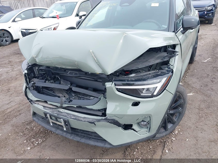 2024 Volvo Xc40 Recharge Plus VIN: YV4ER3XL7R2253294 Lot: 12580036