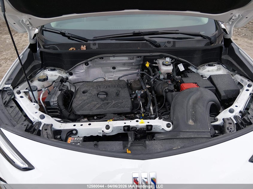 2025 Buick Encore Gx VIN: KL4AMCSL2SB018860 Lot: 12580044