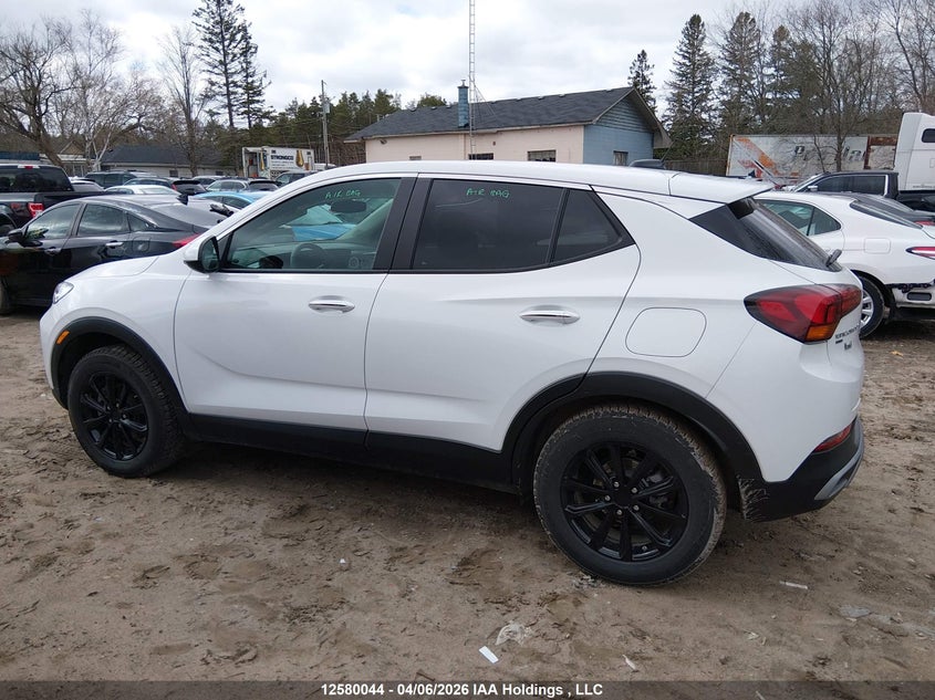 2025 Buick Encore Gx VIN: KL4AMCSL2SB018860 Lot: 12580044