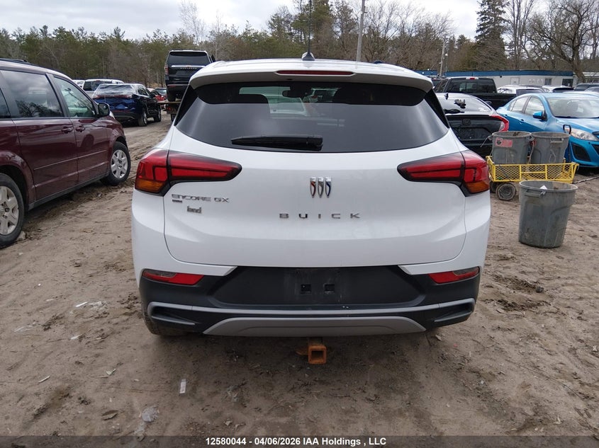 2025 Buick Encore Gx VIN: KL4AMCSL2SB018860 Lot: 12580044