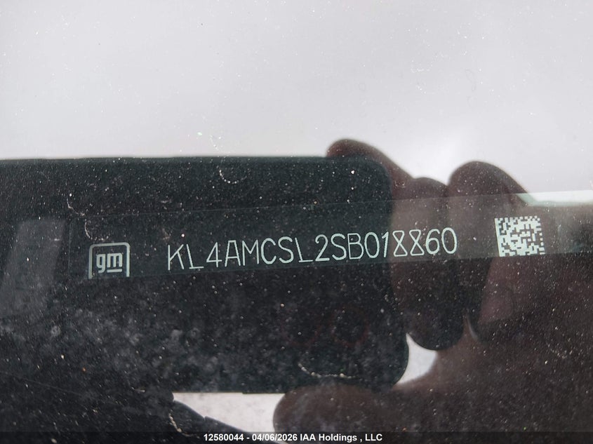 2025 Buick Encore Gx VIN: KL4AMCSL2SB018860 Lot: 12580044