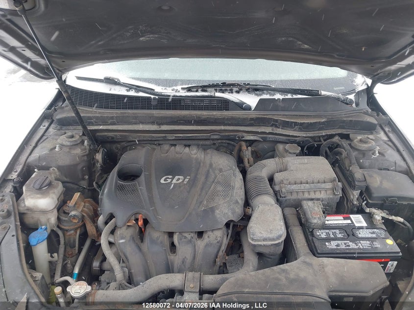 2013 Kia Optima Lx VIN: KNAGM4A70D5307521 Lot: 12580072