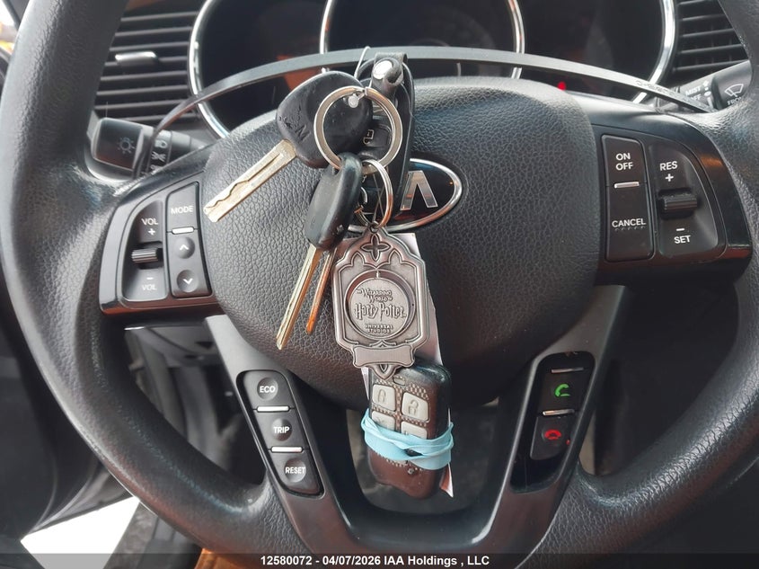 2013 Kia Optima Lx VIN: KNAGM4A70D5307521 Lot: 12580072