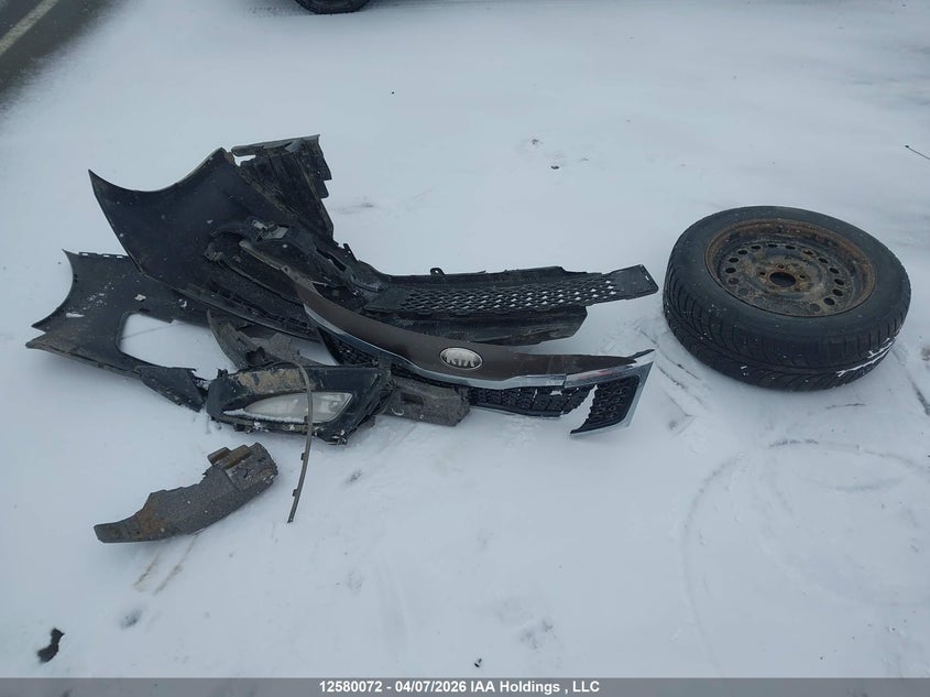 2013 Kia Optima Lx VIN: KNAGM4A70D5307521 Lot: 12580072