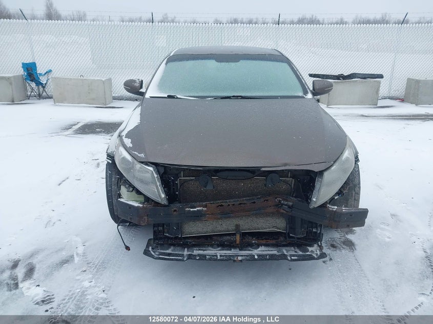 2013 Kia Optima Lx VIN: KNAGM4A70D5307521 Lot: 12580072