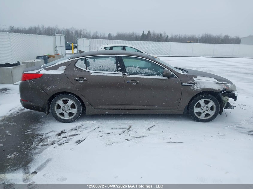 2013 Kia Optima Lx VIN: KNAGM4A70D5307521 Lot: 12580072