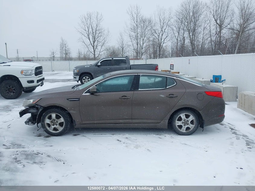 2013 Kia Optima Lx VIN: KNAGM4A70D5307521 Lot: 12580072