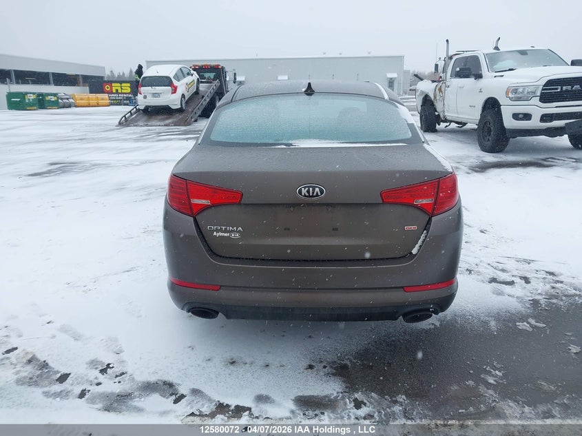 2013 Kia Optima Lx VIN: KNAGM4A70D5307521 Lot: 12580072