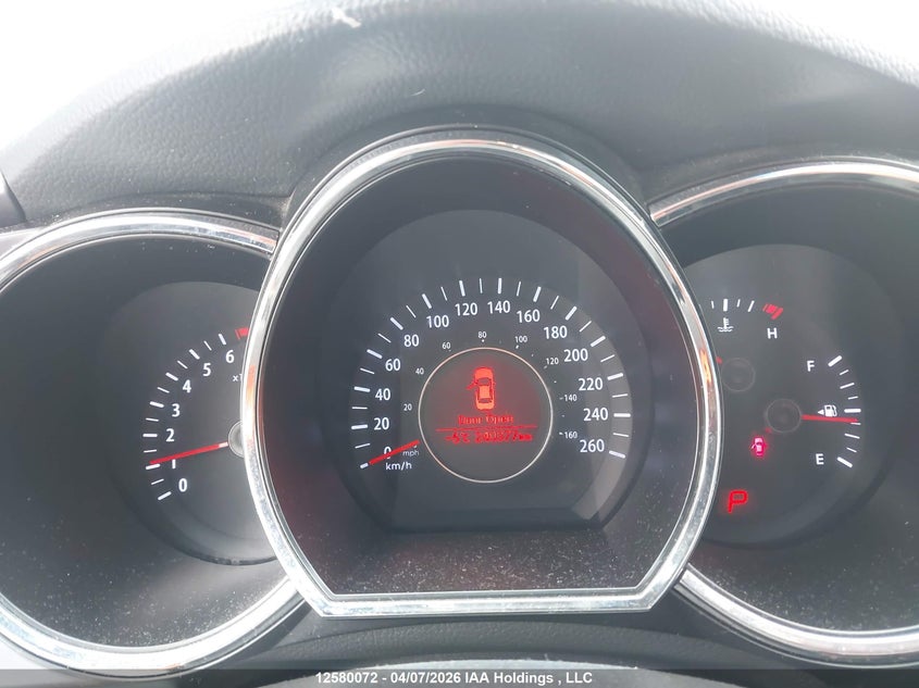 2013 Kia Optima Lx VIN: KNAGM4A70D5307521 Lot: 12580072