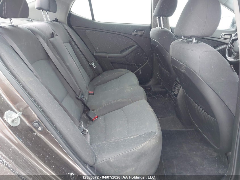 2013 Kia Optima Lx VIN: KNAGM4A70D5307521 Lot: 12580072