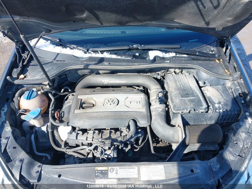 2013 Volkswagen Gti VIN: WVWGV7AJ6DW118279 Lot: 12580075