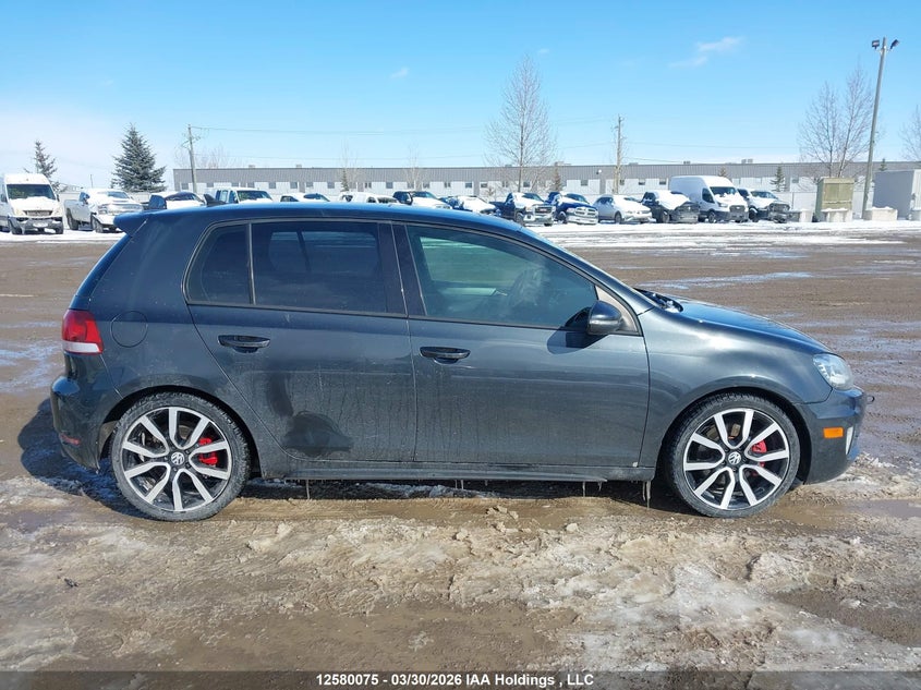 2013 Volkswagen Gti VIN: WVWGV7AJ6DW118279 Lot: 12580075