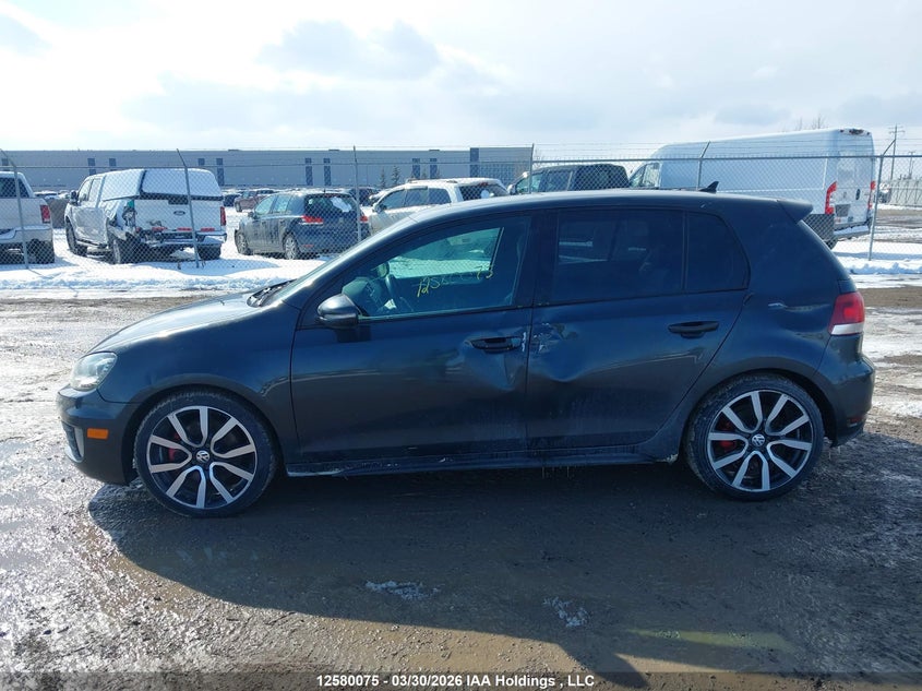 2013 Volkswagen Gti VIN: WVWGV7AJ6DW118279 Lot: 12580075