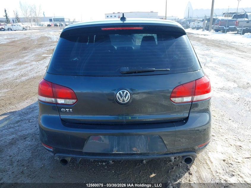 2013 Volkswagen Gti VIN: WVWGV7AJ6DW118279 Lot: 12580075
