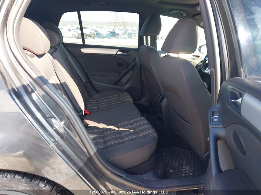 2013 Volkswagen Gti VIN: WVWGV7AJ6DW118279 Lot: 12580075