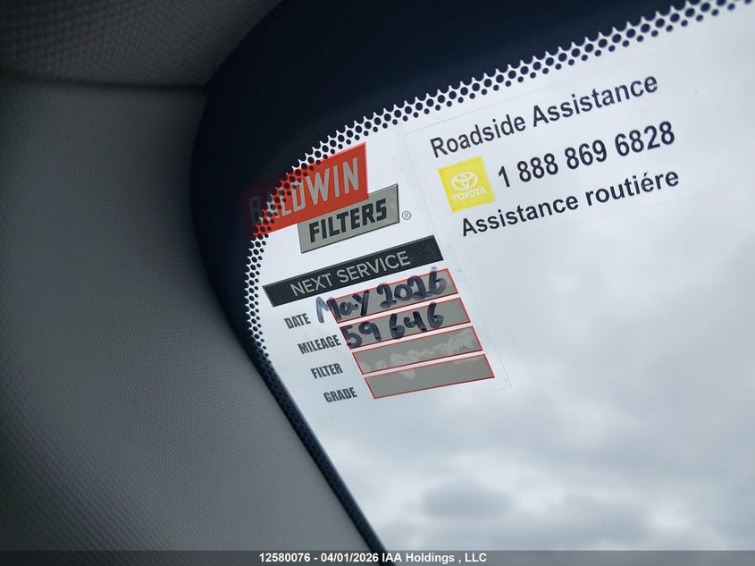 2024 Toyota Tundra VIN: 5TFLA5DB6RX210562 Lot: 12580076