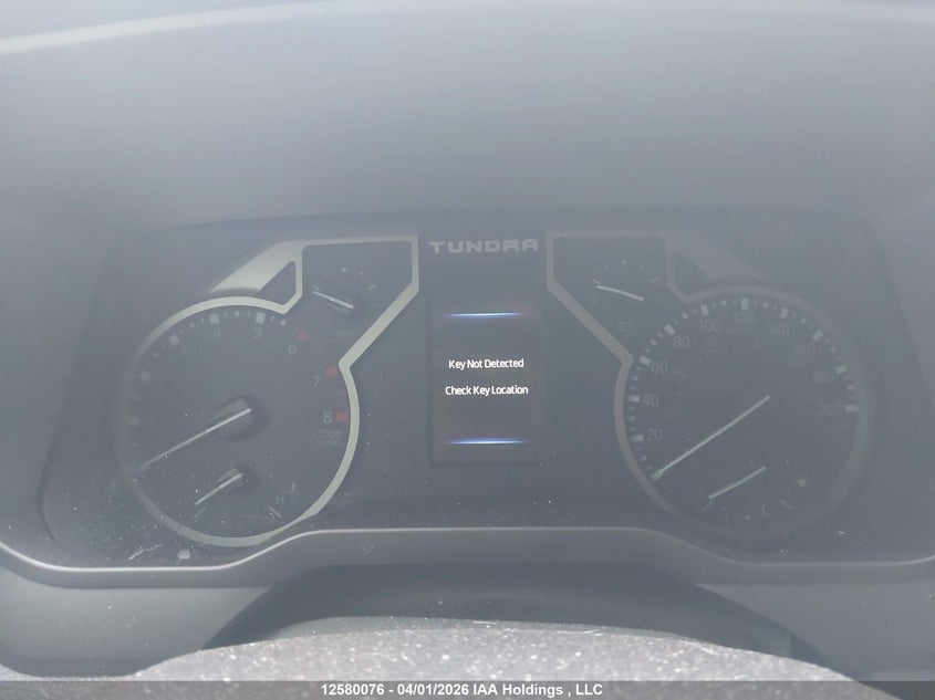 2024 Toyota Tundra VIN: 5TFLA5DB6RX210562 Lot: 12580076