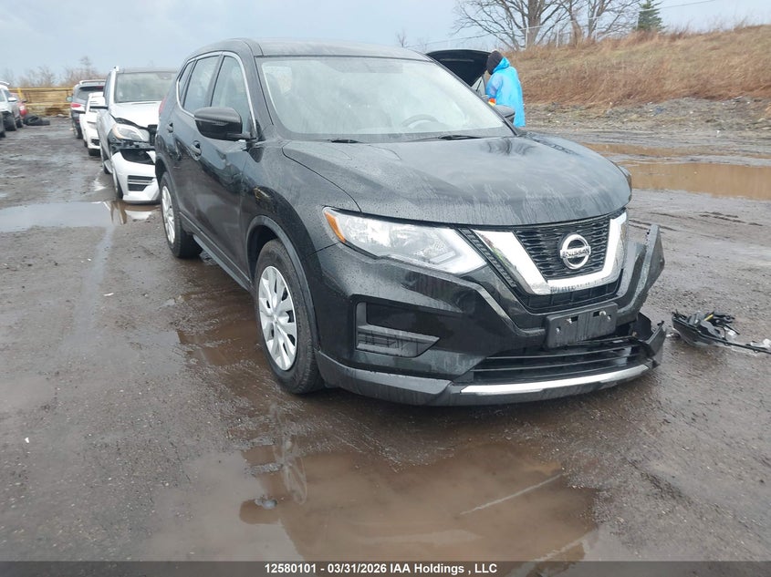 5N1AT2MT6HC769684 2017 Nissan Rogue S/Sv auction photo 1