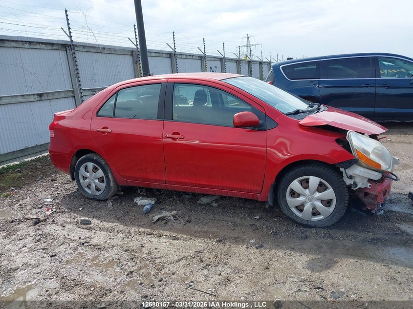 2007 Toyota Yaris VIN: JTDBT923071152702 Lot: 12580157