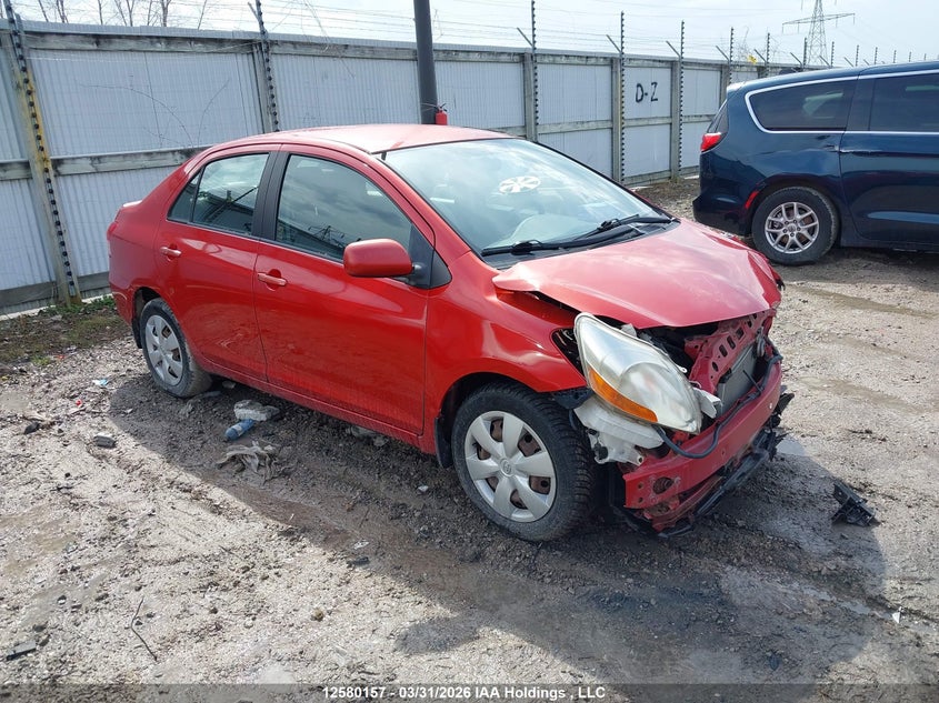 2007 TOYOTA YARIS