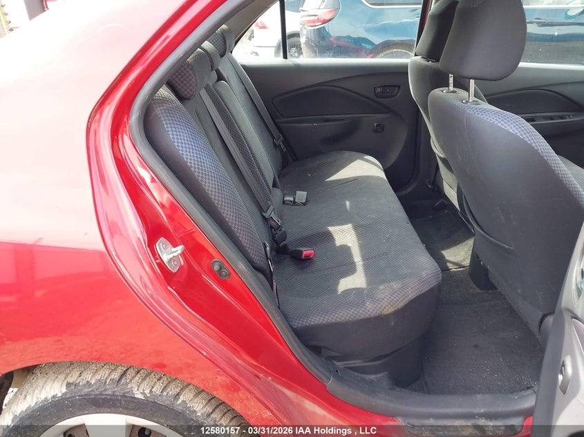 2007 Toyota Yaris VIN: JTDBT923071152702 Lot: 12580157
