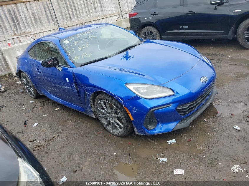 2025 Subaru Brz